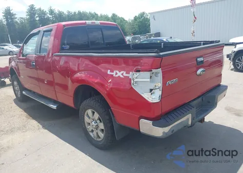 2011 Ford F-150 Xlt из США, поврежденный, VIN 1FTFX1ETXBFC68598